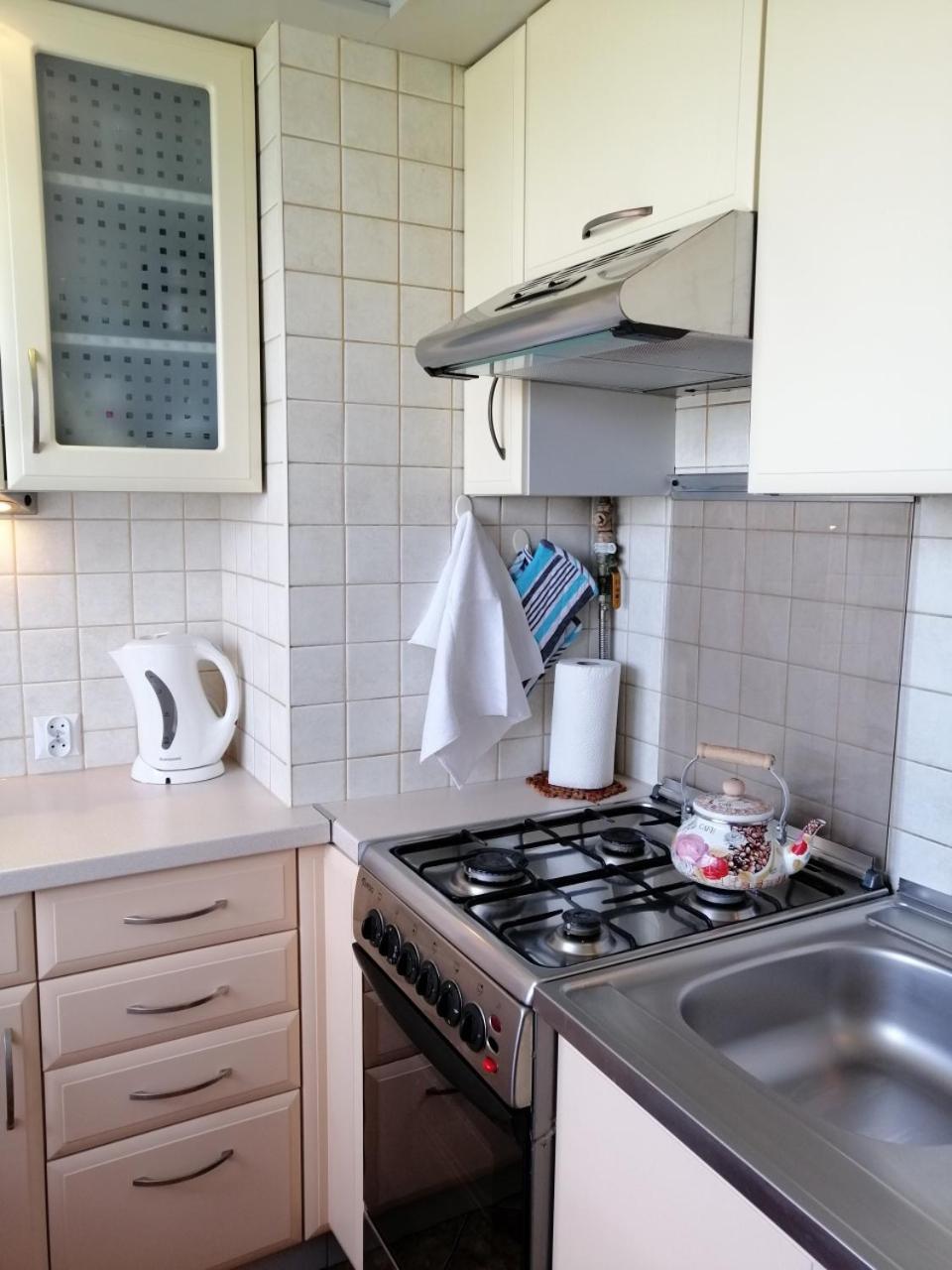 Wygodny I Funkcjonalny Apartment Gdynia Bagian luar foto