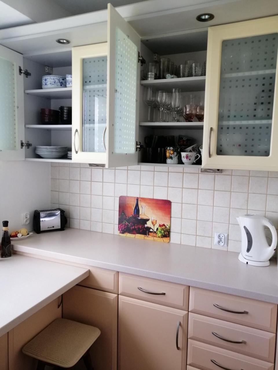 Wygodny I Funkcjonalny Apartment Gdynia Bagian luar foto